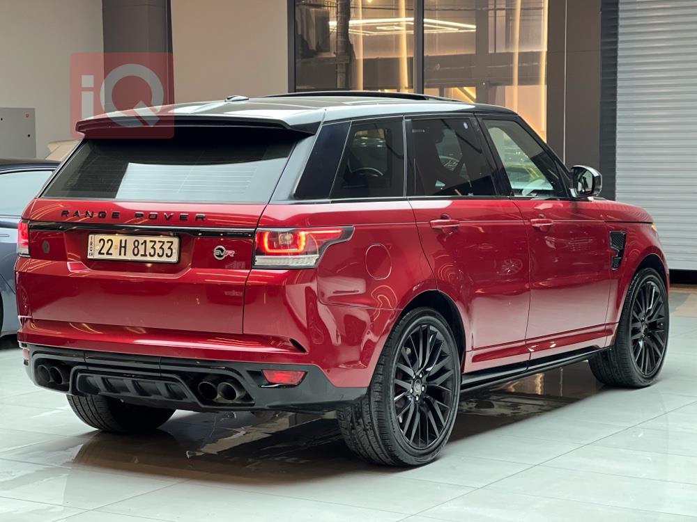 لاند روفر رانج روفر سبورت